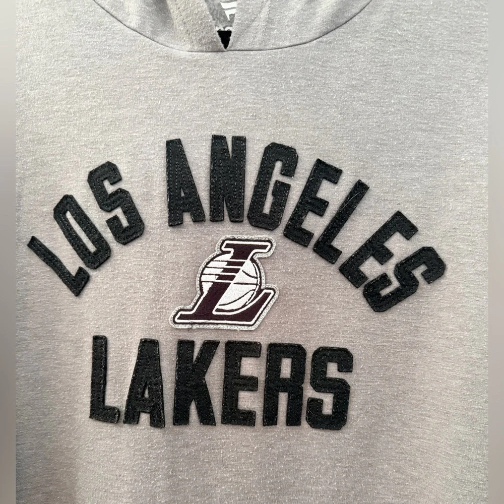 Fanatics Los Angeles Lakers Vintage Throwback Hoodie - Picture 4 of 6